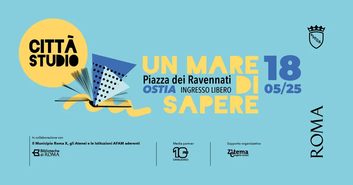 Locandina Un Mare di sapere