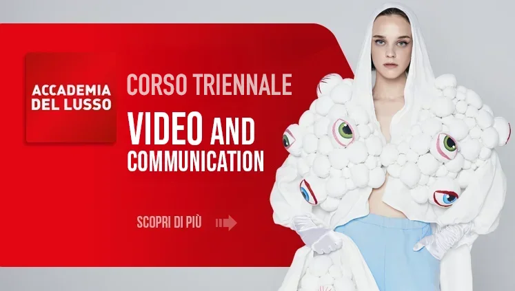 Corso Triennale Video Maker for fashion